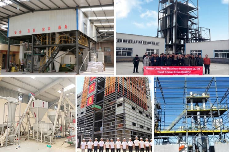 feed mill projcet